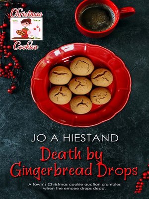 cover image of Death by Gingerbread Drops